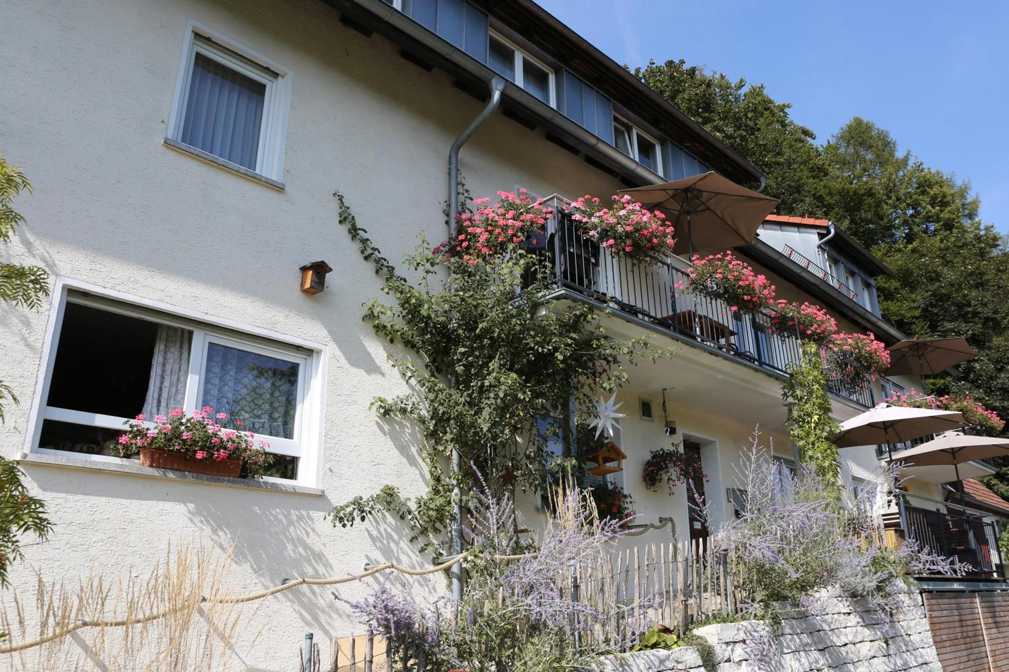 Ferienwohnungen Porisch Egloffstein Extérieur photo