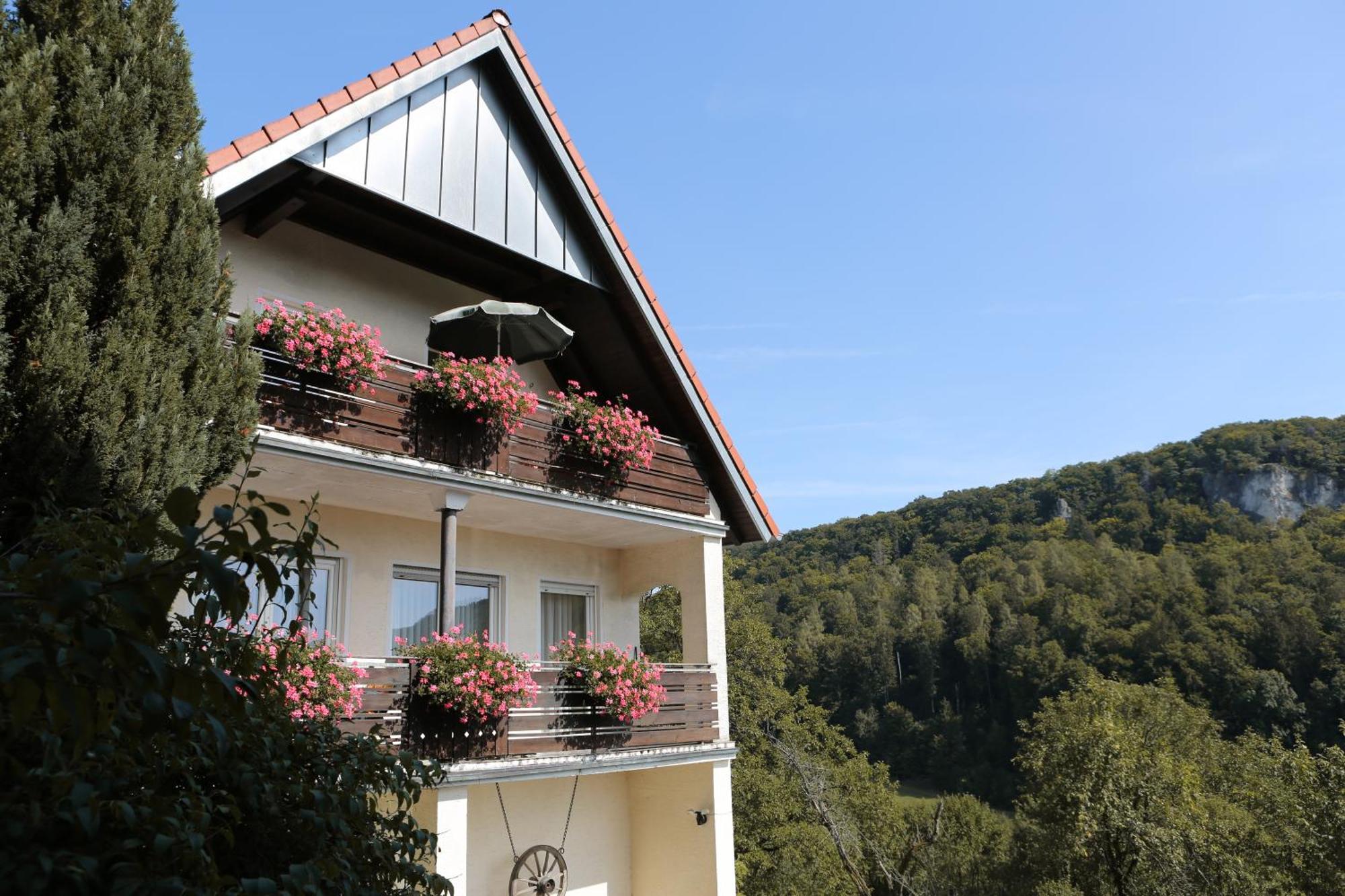 Ferienwohnungen Porisch Egloffstein Extérieur photo