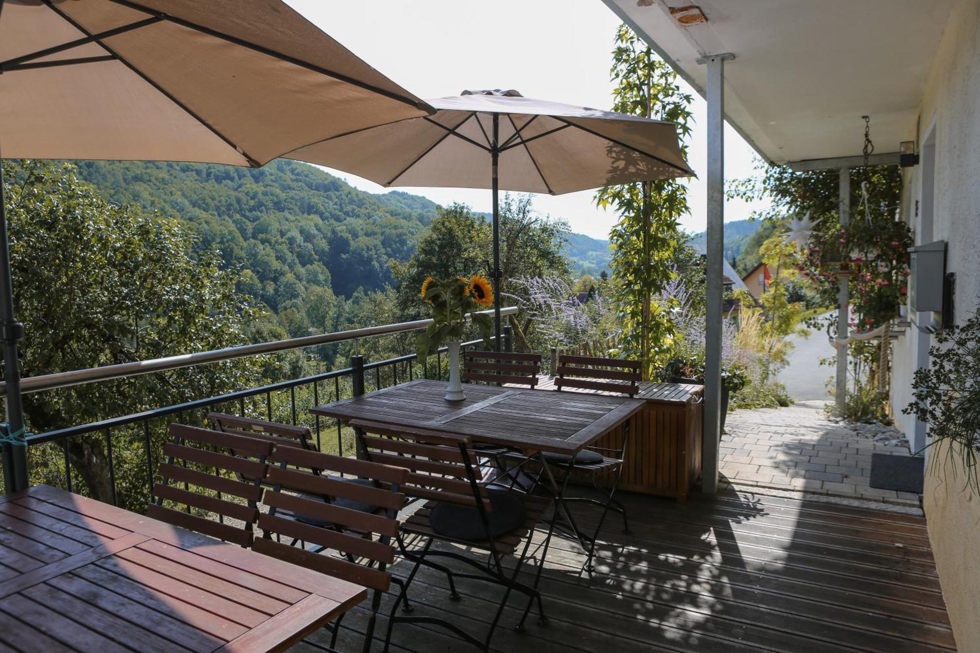 Ferienwohnungen Porisch Egloffstein Extérieur photo