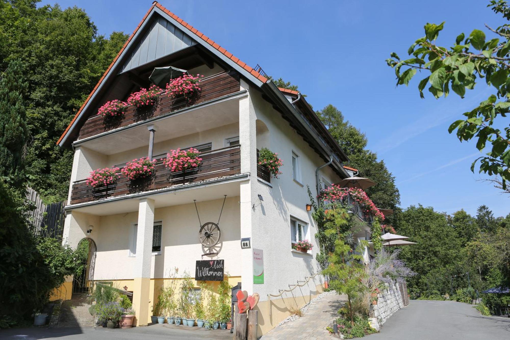 Ferienwohnungen Porisch Egloffstein Extérieur photo