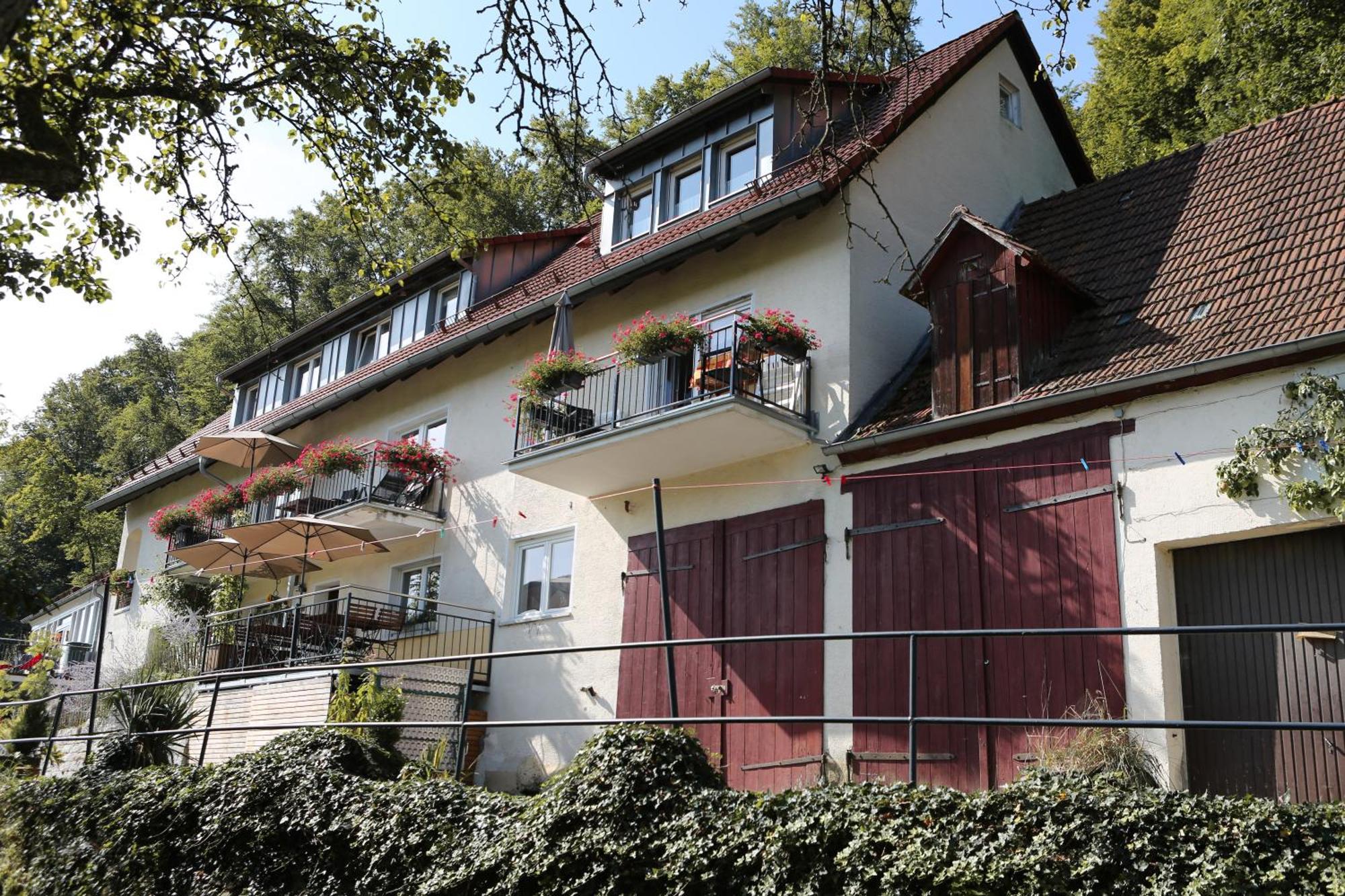 Ferienwohnungen Porisch Egloffstein Extérieur photo