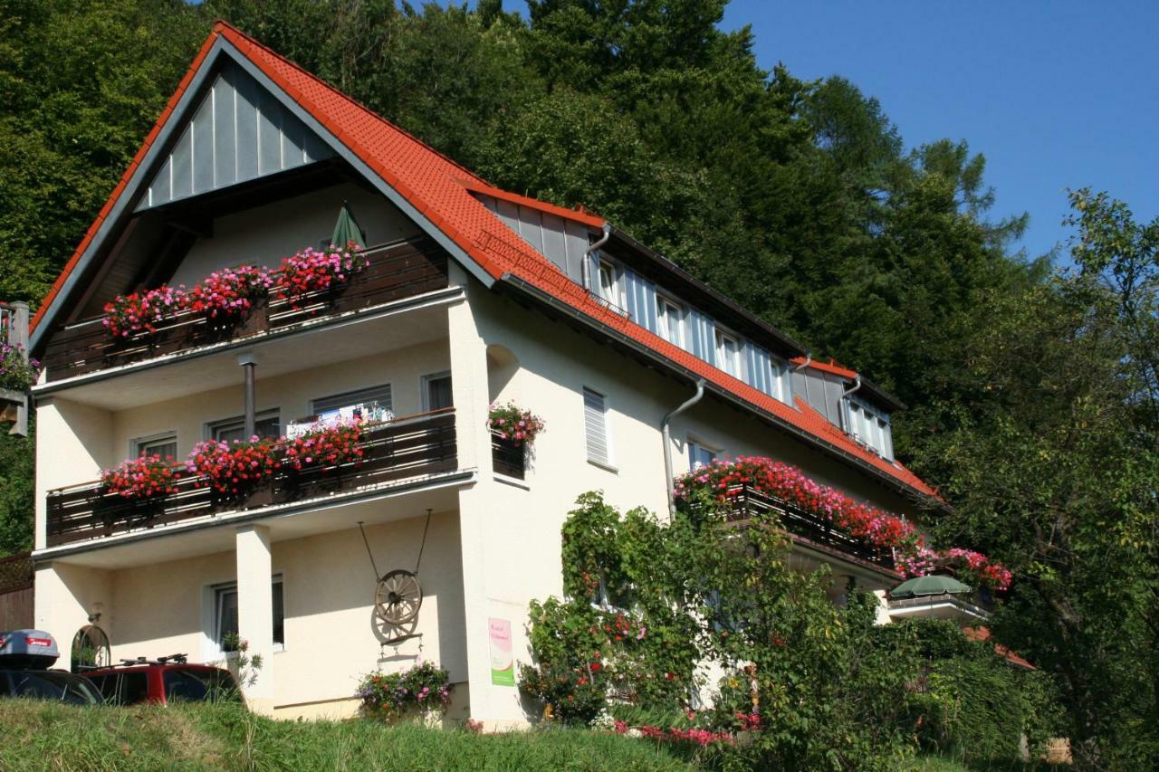 Ferienwohnungen Porisch Egloffstein Extérieur photo
