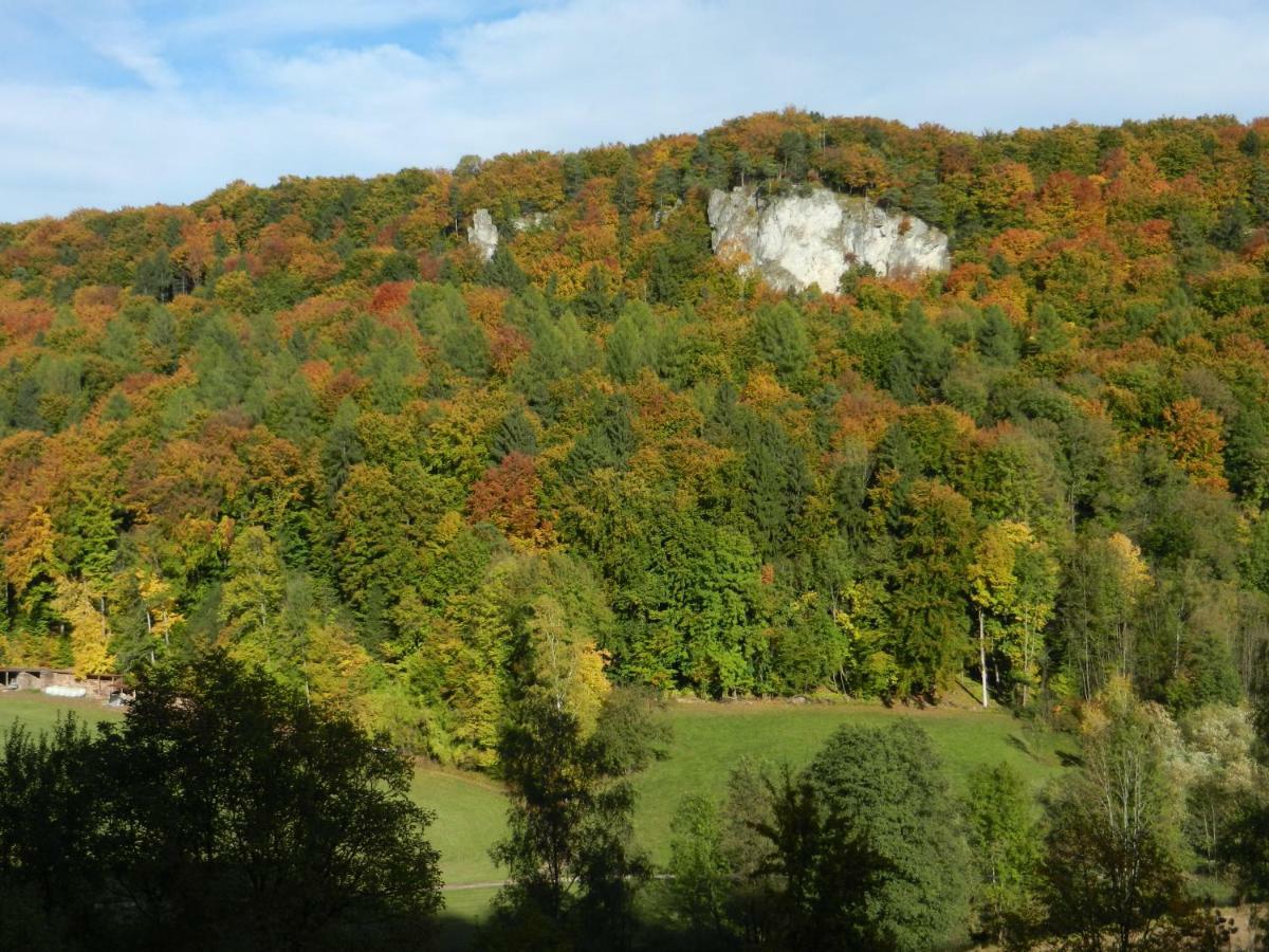 Ferienwohnungen Porisch Egloffstein Extérieur photo