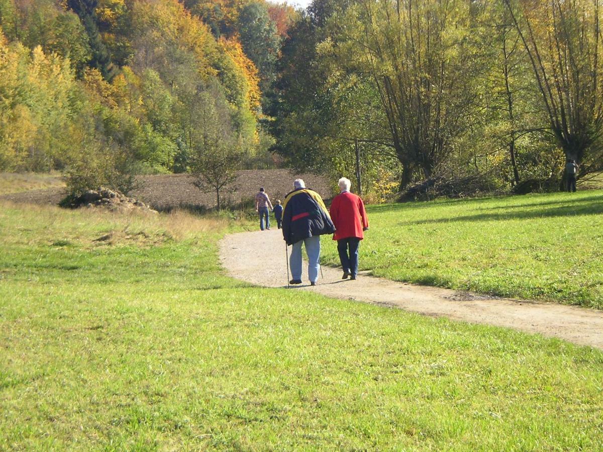 Ferienwohnungen Porisch Egloffstein Extérieur photo