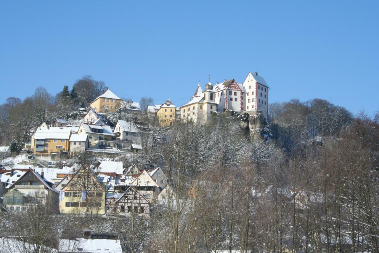 Ferienwohnungen Porisch Egloffstein Extérieur photo