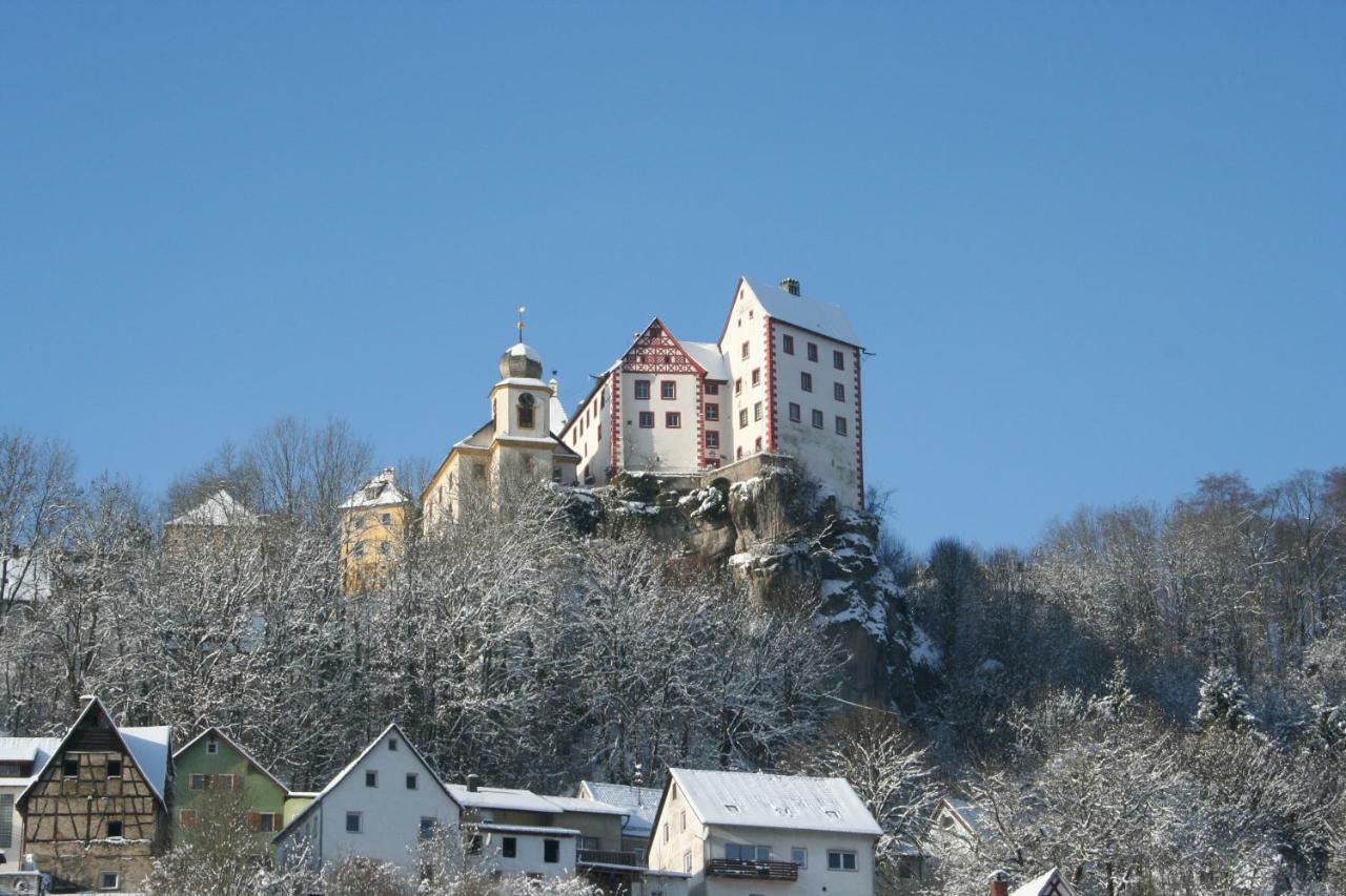 Ferienwohnungen Porisch Egloffstein Extérieur photo