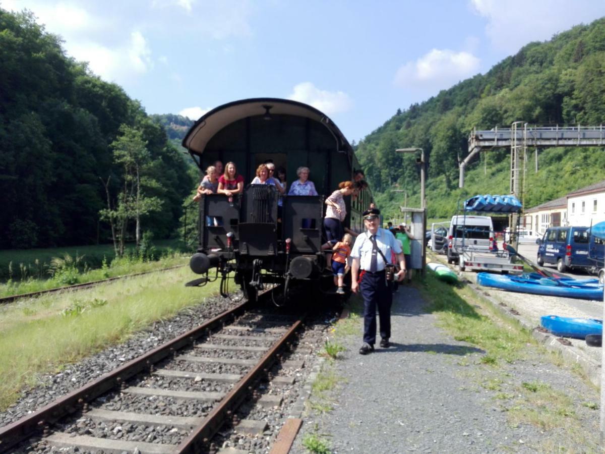 Ferienwohnungen Porisch Egloffstein Extérieur photo